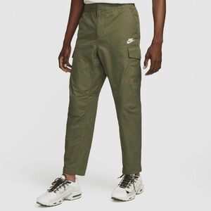 Nike Sportswear Men's Unlined Utility Cargo Pants Size S Medium Olive DD5207-222